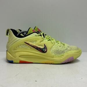 GOOD Nike KD 15 EP Aimbot Light Lemon Twist DM1056 700 Basketball Sneaker 10